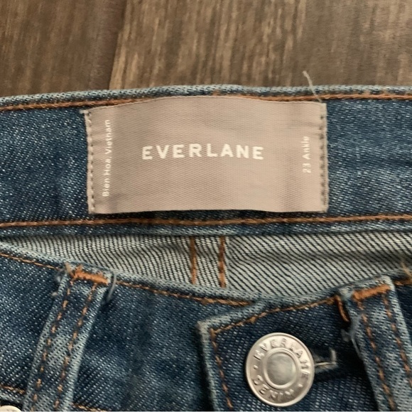 Everlane The High Rise Skinny Jean Ankle Length Sz 23 - Picture 6 of 7